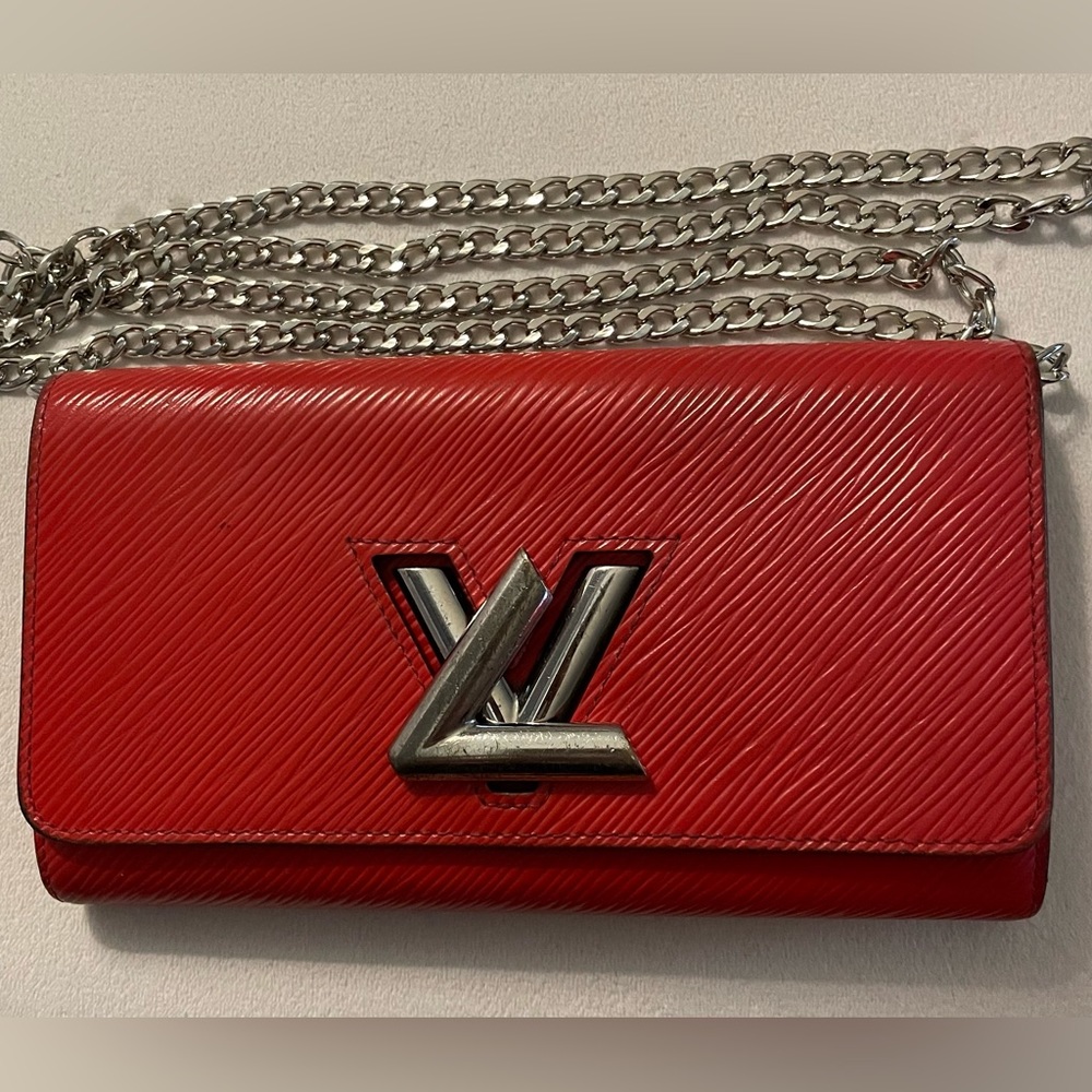 Authentic Louis Vuitton Epi Red Leather Wallets on Unbranded Crossbody